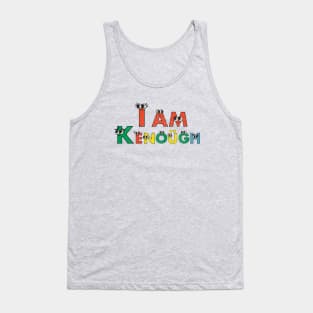 I Am Kenough Tank Top